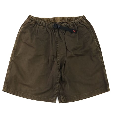90's Gramicci Cotton Short Pants Dark Brown Sサイズ USA製