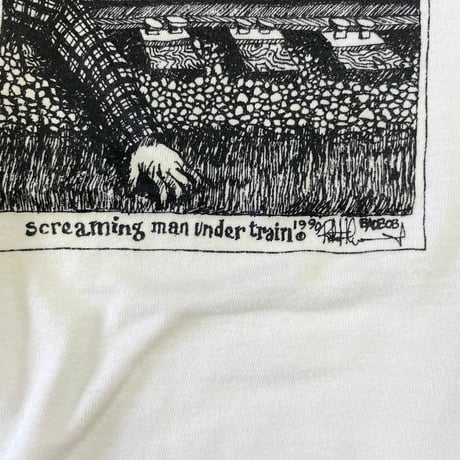 90's ONEITA "BADBOB" "This Too Shall Pass" Tシャツ Lサイズ