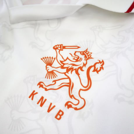 90's Lotto "Oranje" "Dennis Bergkamp" Game Shirt