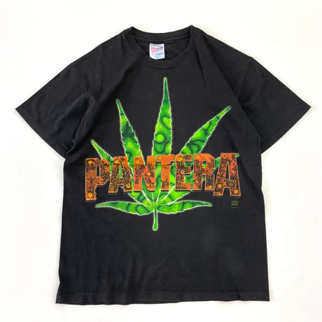90’s Hanes "Pantera" "Far Beyond Driven" Tシャツ Lサイズ USA製