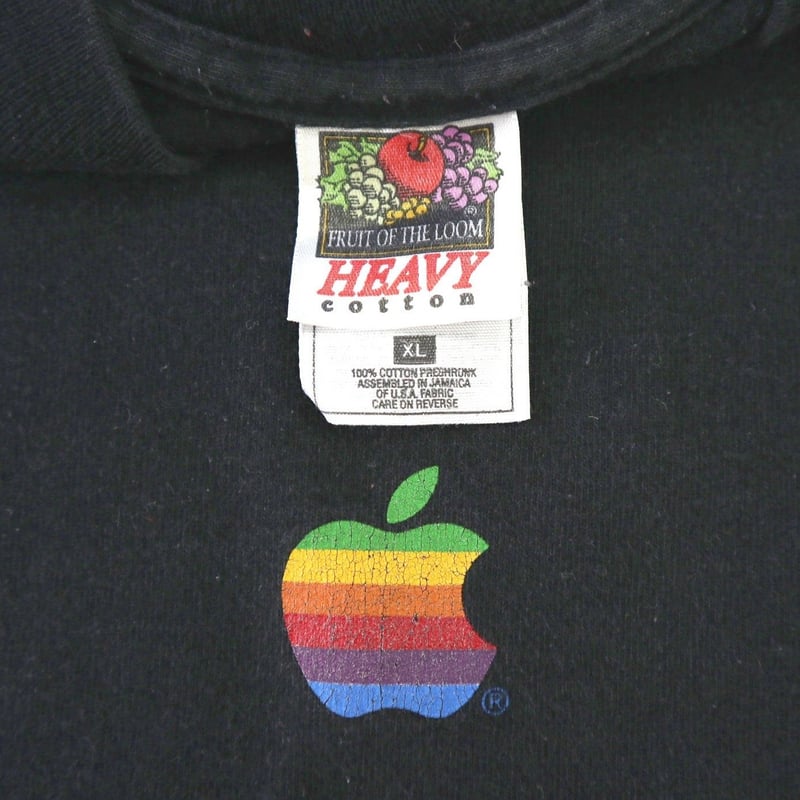 90's Mission:Impossible×Apple 両面 プリント Tシャツ XLサイ...