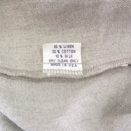 90's～ Jackies John Linen Long Skirt USA製