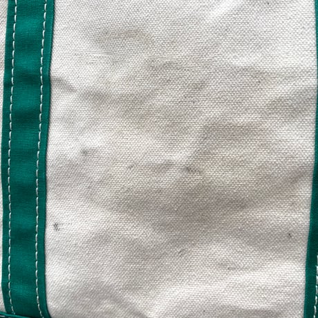 "Large" 80's L.L. Bean "ギザタグ" BOAT AND TOTE Canvas Bag