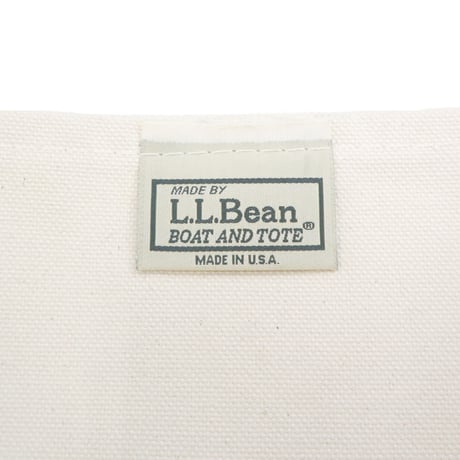 00's L.L. Bean BOAT AND TOTE Canvas Bag USA製