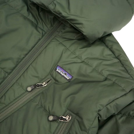 2004年製 Patagonia "Puff Jacket" Loden Mサイズ