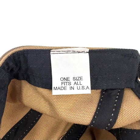 Deadstock～NOS 00's Mental Long Bill Strap Cap USA製