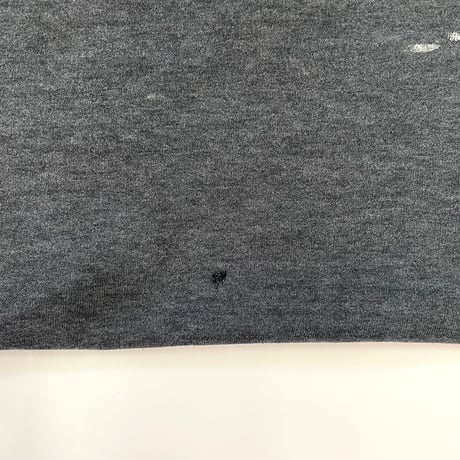 "Black Fade" 80's Adidas Tシャツ Lサイズ USA製