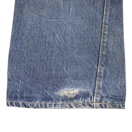 60's Levi's 501 "66single" Denim Pants