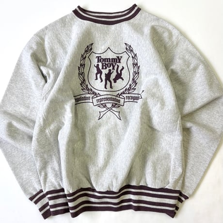 "Special" 90's "Tommy Boy" "Reverse Type" "両面" Sweat XLサイズ USA製