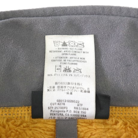 2010年製 Patagonia R3 Fleece HiLoft Jacket "オータムリーフ" Lサイズ