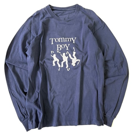 "Special" 90's unknown "Tommy Boy" "両面" LS Tシャツ