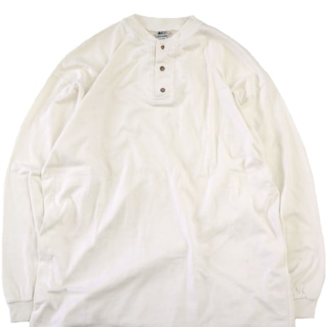 "Big Size" 80's～90's REI Henley Neck Tops XLサイズ USA製