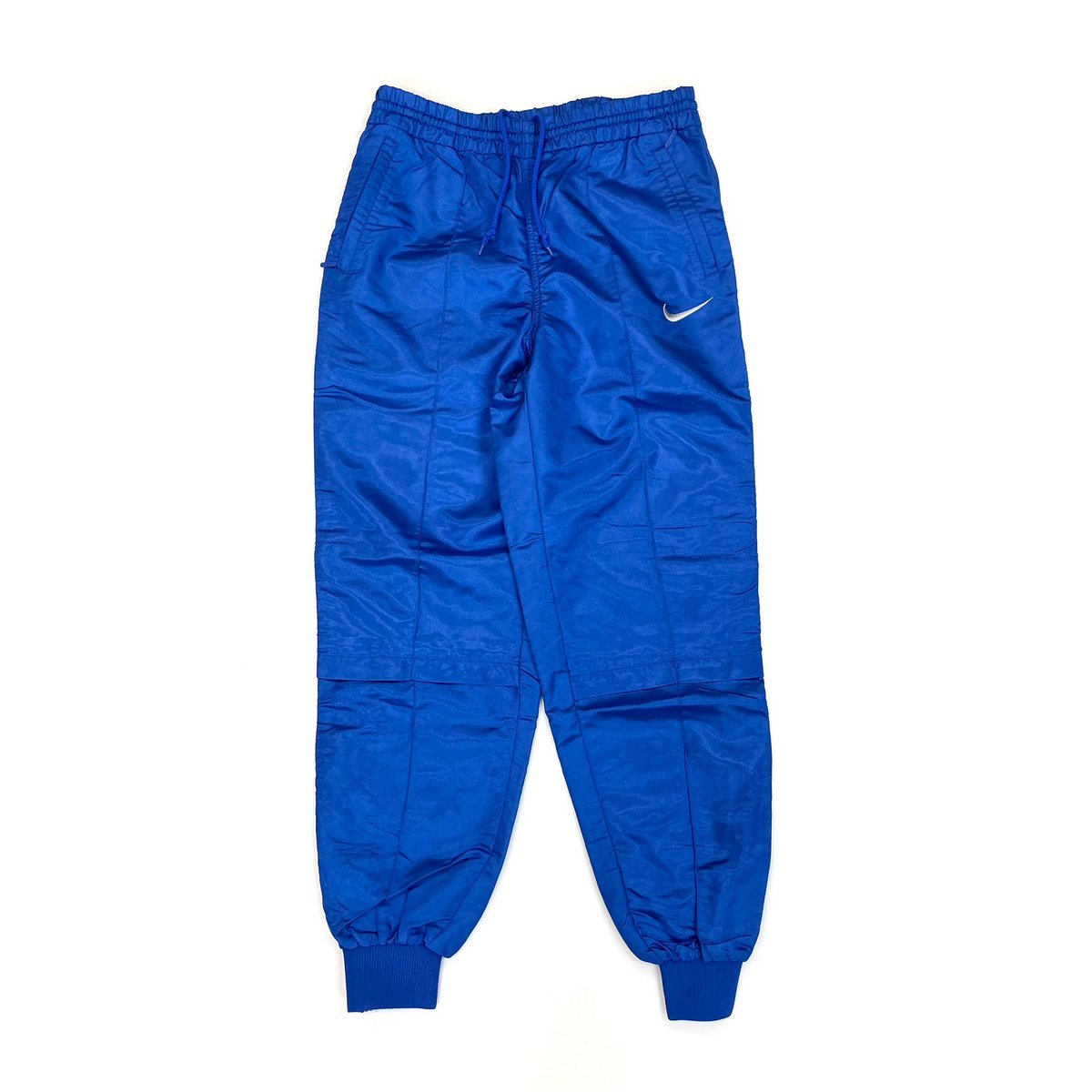 パンツ 00s NIKE pants jersey NIKE 00's Woven Track Pants Jersey XL Black Red Sideline