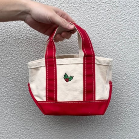 "Rare" "Mini" L.L. Bean BOAT AND TOTE Canvas Bag