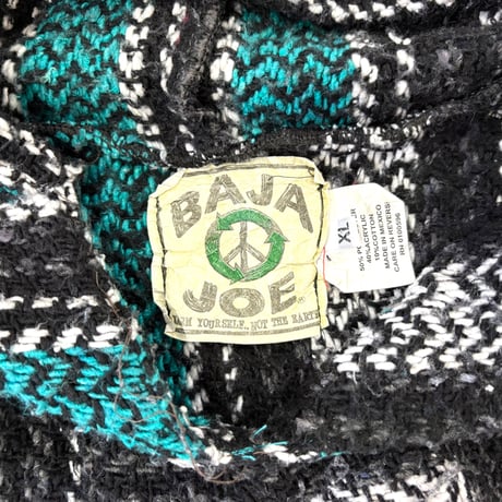 〜00's Baja joe Baja Mexican Parka XLサイズ