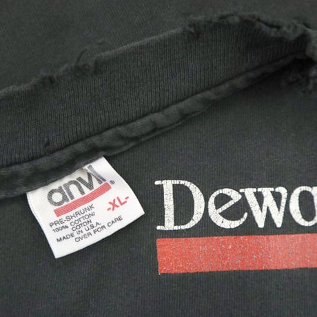 "boro" 90's anvil "Dewar's" プリント LS Tシャツ Lサイズ USA製