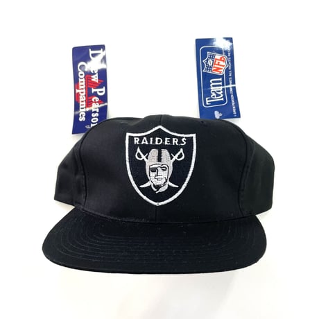 Deadstock 90's～ Raiders 6-Panel Cap