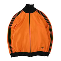 "Big Size" ～70's Adidas Descente Track Jersey Top 6号 West Germany製