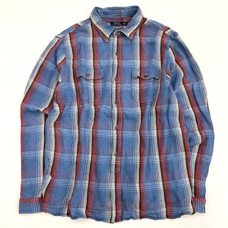 00's Polo Ralph Lauren Flannel Shirt