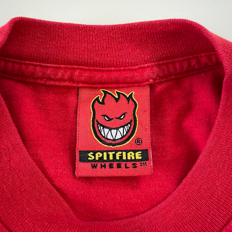 ～00's SPITFIRE "袖プリント" LS Tシャツ Mサイズ