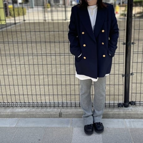 "Women's" The Scotch House "紺ブレ" Tailored Jacket