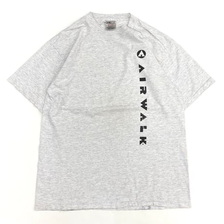 ～90's ONEITA "AIR WALK" "両面" Tシャツ Lサイズ