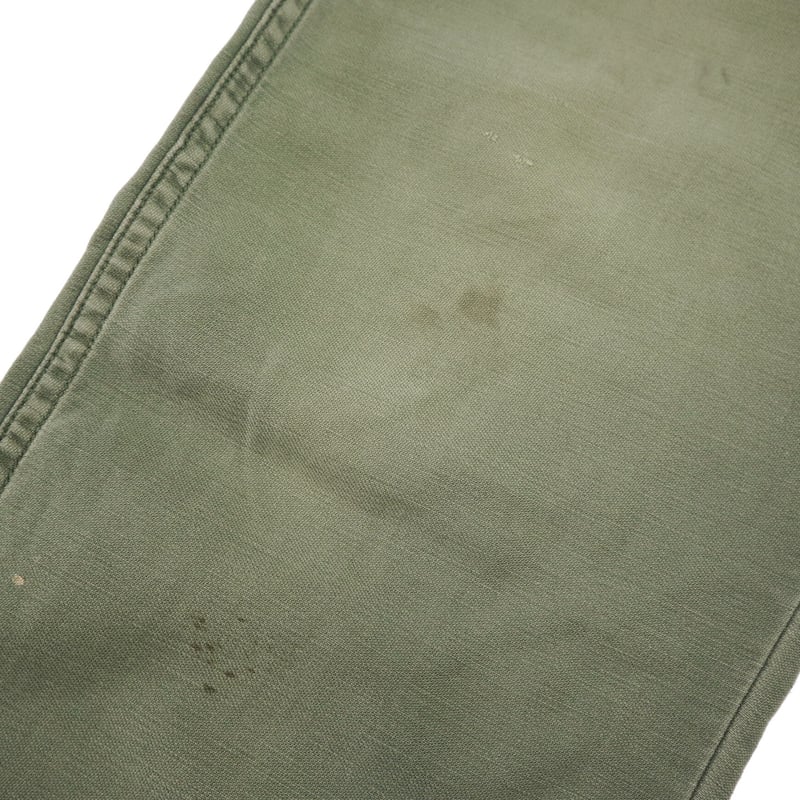 70年製 US ARMY UTILITY PANTS 30/31 アルミジップ 30×31】U.S.Army Utility Trousers OG-107 実物 米軍 ベイカー