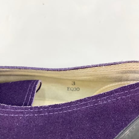COMME des GARCONS HOMME PLUS Suede Leather Shoes