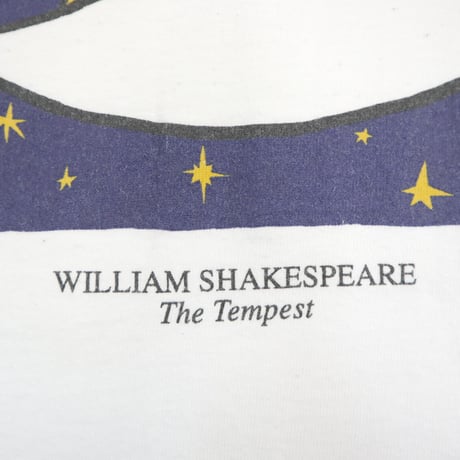 90's Fruit of the loom "William Shakespeare" アート プリント Tシャツ XLサイズ