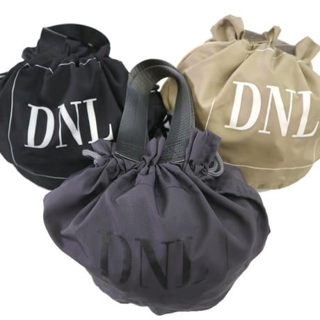 DNL Ripstop Nylon Drawstring Bag