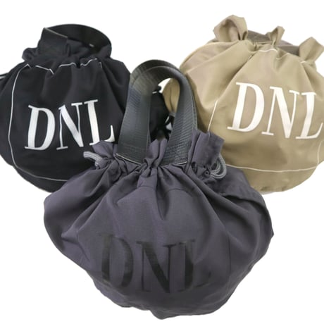 DNL Rip Stop Nylon Drawstring Bag