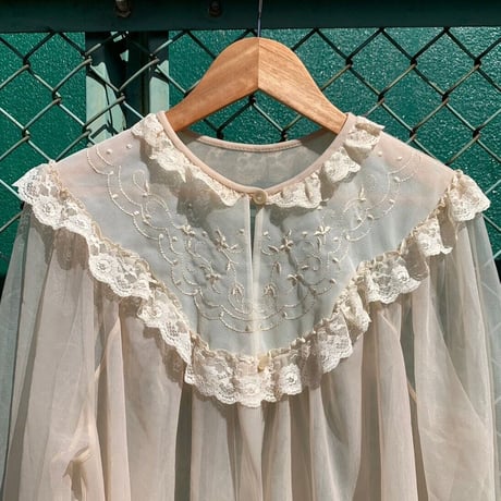 "Women's" 80's～ Deena Lingerie Race gown Mサイズ USA製