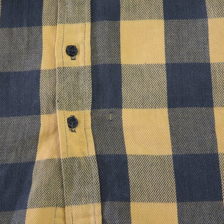 "Rare Color" 70's～ FIVE BROTHER Check Flannel Shirt XLサイズ USA製