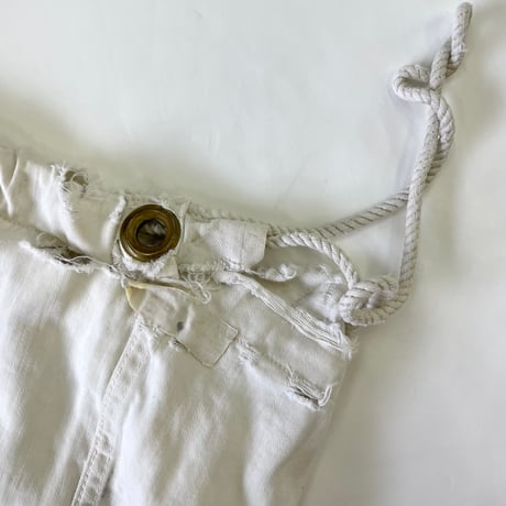 40's～ "Stencil" Cotton Barracks Bag