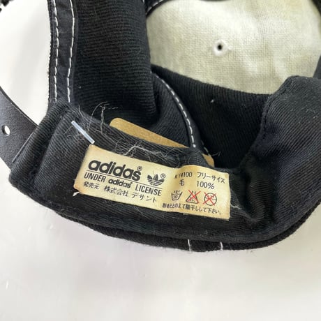 ～80's Adidas Descente 6-Panel Cap