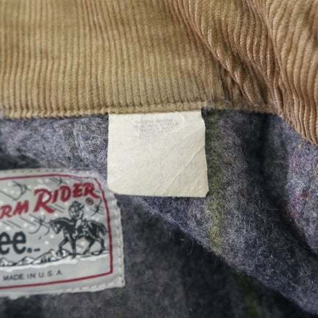 "Special Size" 70's～80's Lee 220LJ Storm Rider Denim Jacket