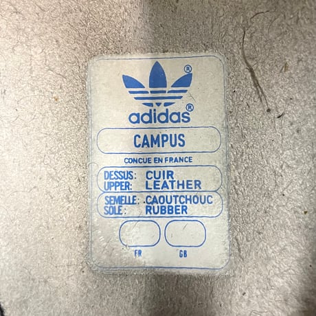 Adidas Campus "80s JAPAN PACK VNTG" US10(28cm)