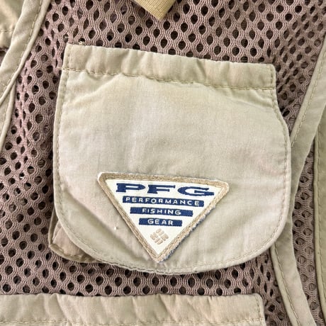 90's Columbia PFG Fishing Vest Lサイズ