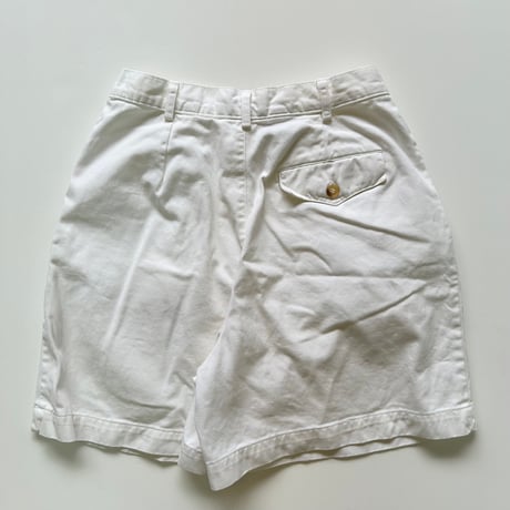 ～90’s OLD GAP "1tuck" Short Pants USA製 (fits W28)