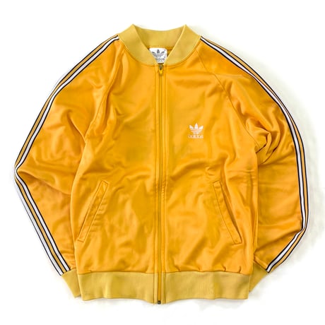 "Rare Color" 80's Adidas Back Trefoil Track Jersey Top Mサイズ USA製
