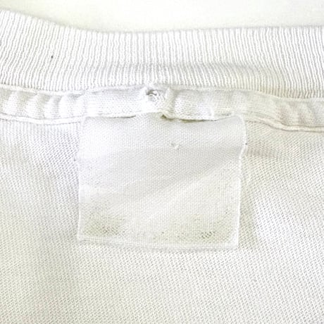 80's～ OLD Banana Republic "Snake" "両面" Tシャツ
