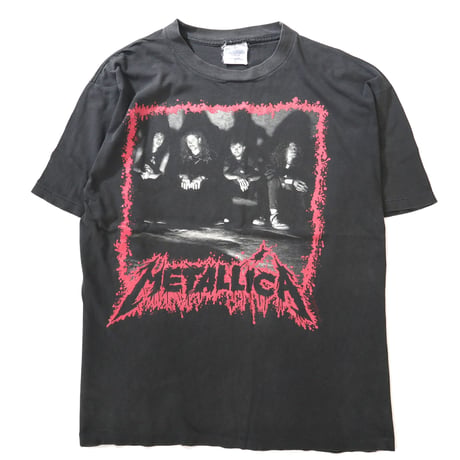 90’s BROCKUM METALLICA "pushead" 両面 プリント Tシャツ XLサイズ USA製