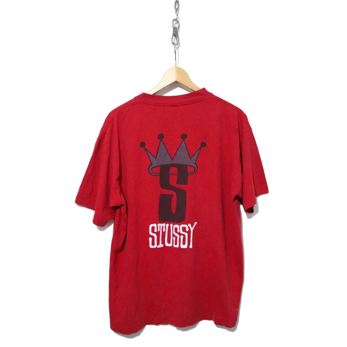 stussy coupe Tシャツ　Lサイズ　80s