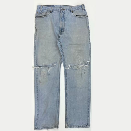 00's Levi's 505 "Crash" Denim Pants W36 USA製