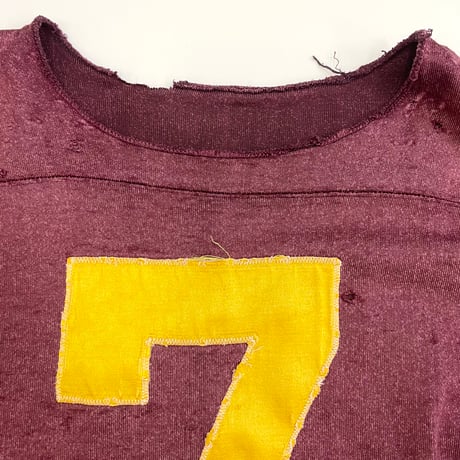 "boro" 60's CHAMPION "Products Tag" "両面" Football Tee 40 USA製