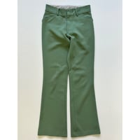 "Good Color" 70's Sears Stretch Flare Pants W30