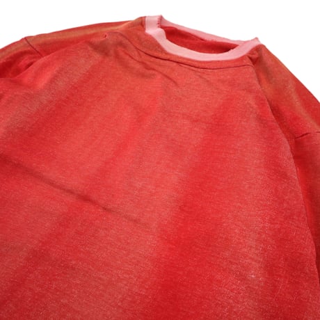 70's CHAMPION "Back Print" Football Tee XLサイズ USA製