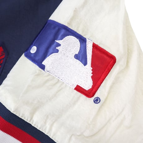 90's PRO PLAYER "Indians" ナイロン チーム ジャケット Lサイズ