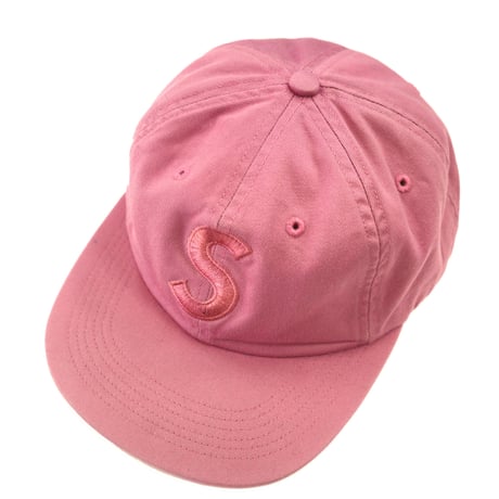 SUPREME(17FW) Tonal S Logo 6-Panel Cap