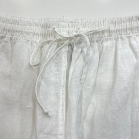 90's～ CUT LOOSE Linen Long Skirt USA製